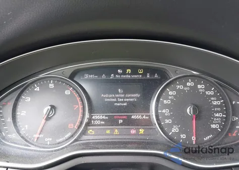 2020 Audi A4 Premium 45 Tfsi Quattro S Tronic z USA, uszkodzony, nr VIN WAUDNAF40LA039959